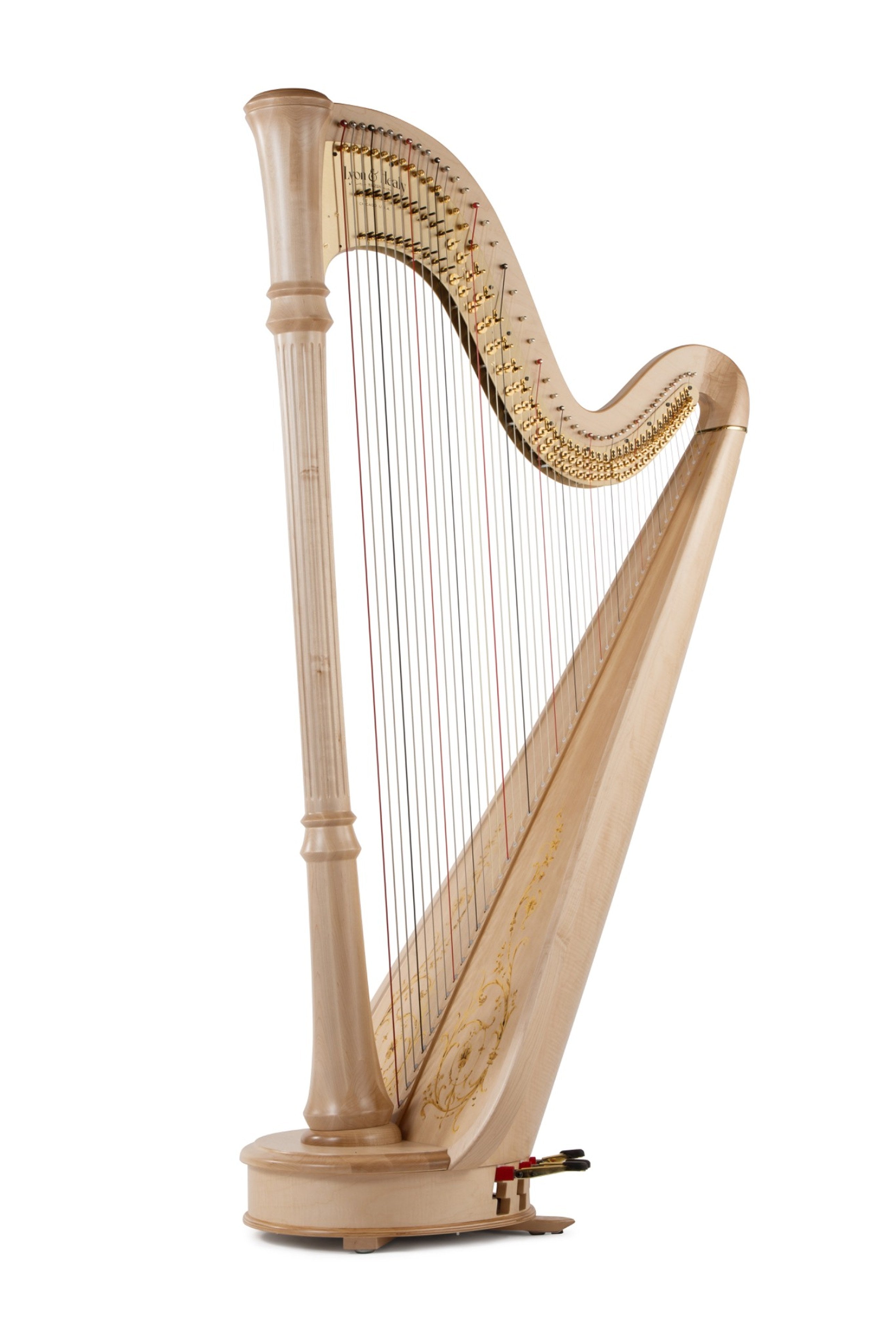 Style 85CG Pedal Harp