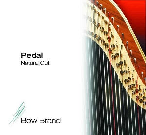 BOW BRAND Pedal Full Set (Silver Wire)