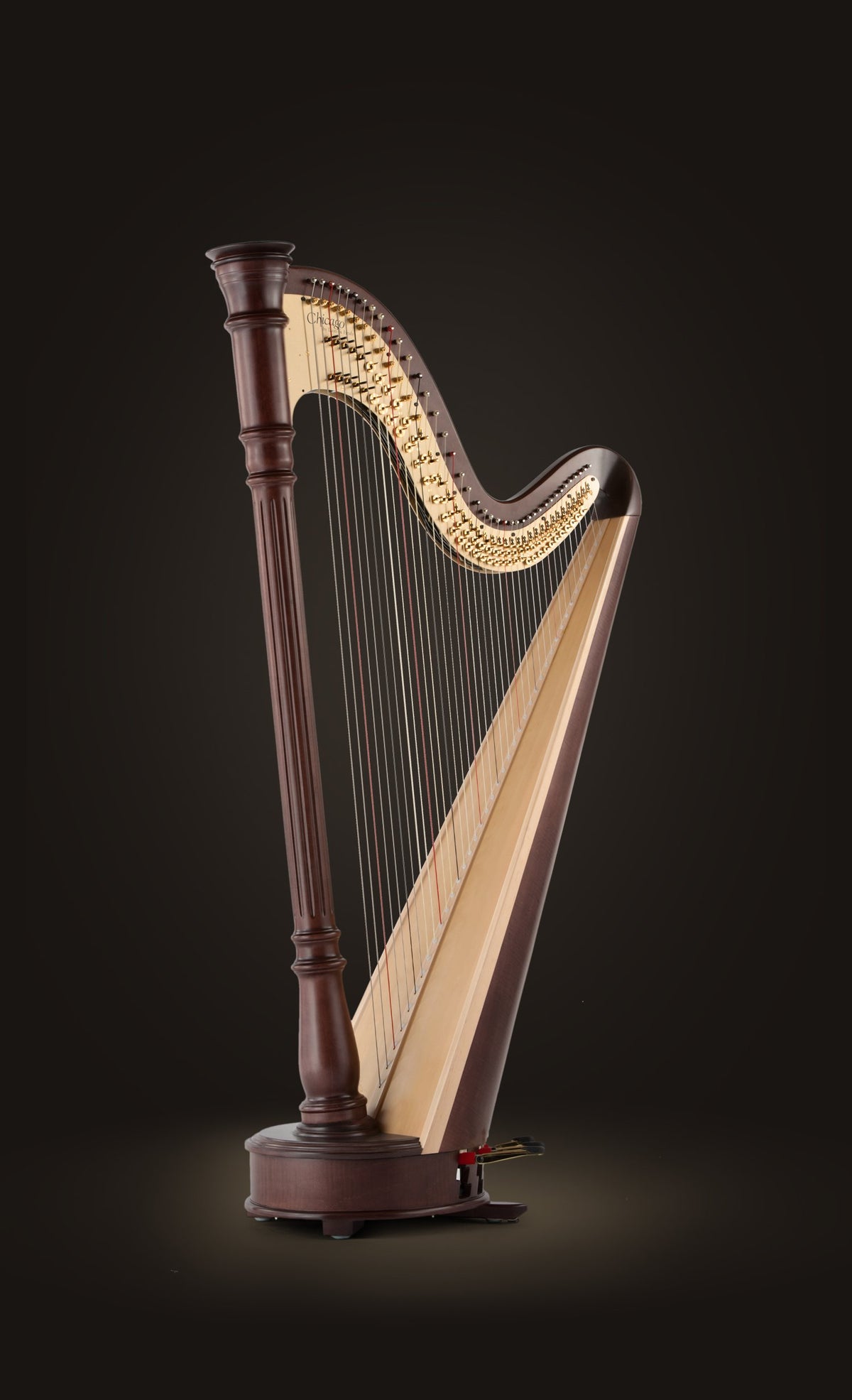 Chicago Petite 40 Pedal Harp