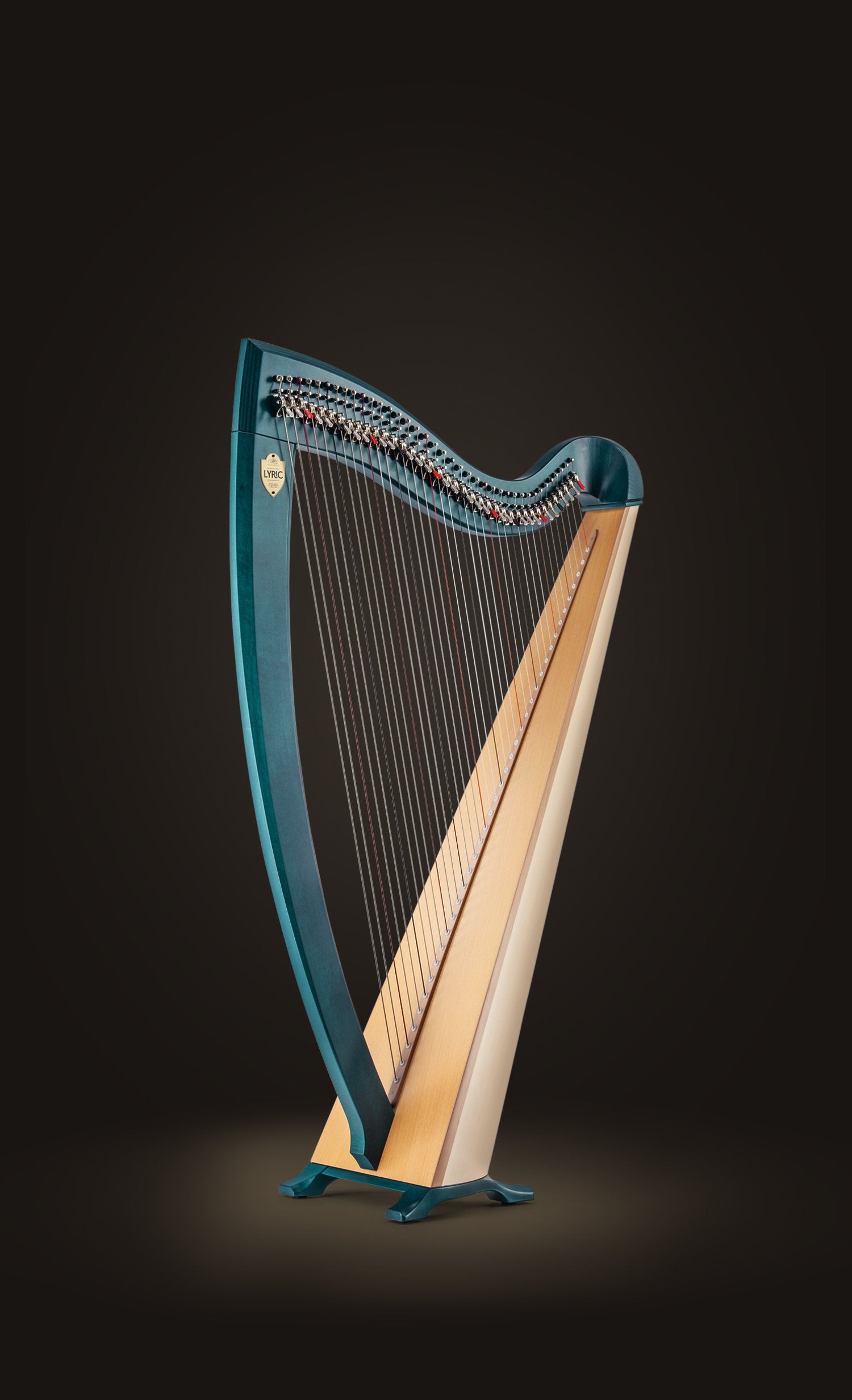 Lyric Lever Harp