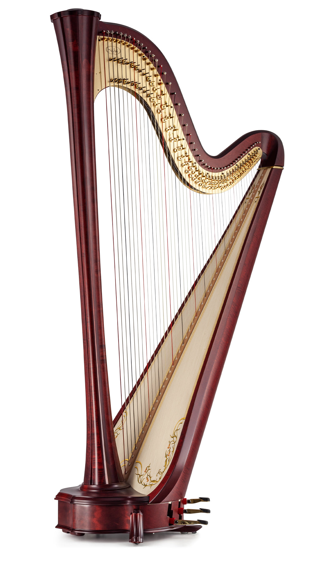 Aurora Pedal Harp