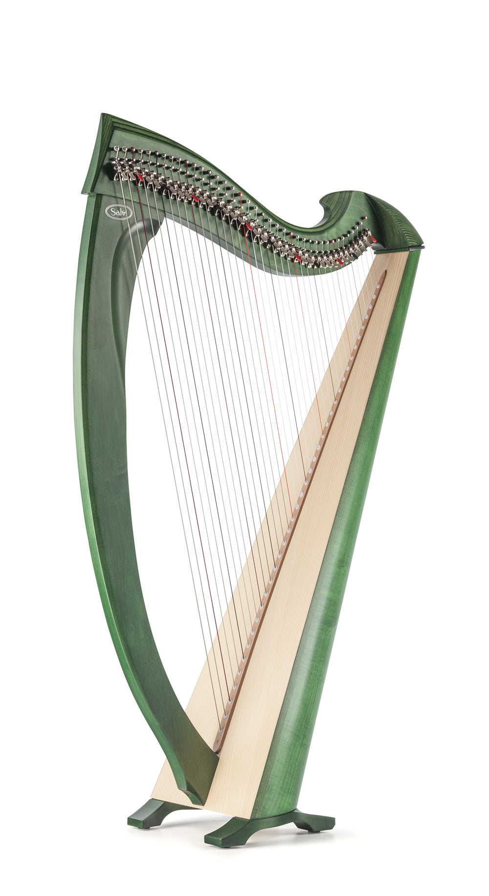Una Lever Harp