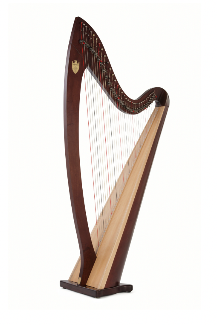 Troubadour VI Lever Harp